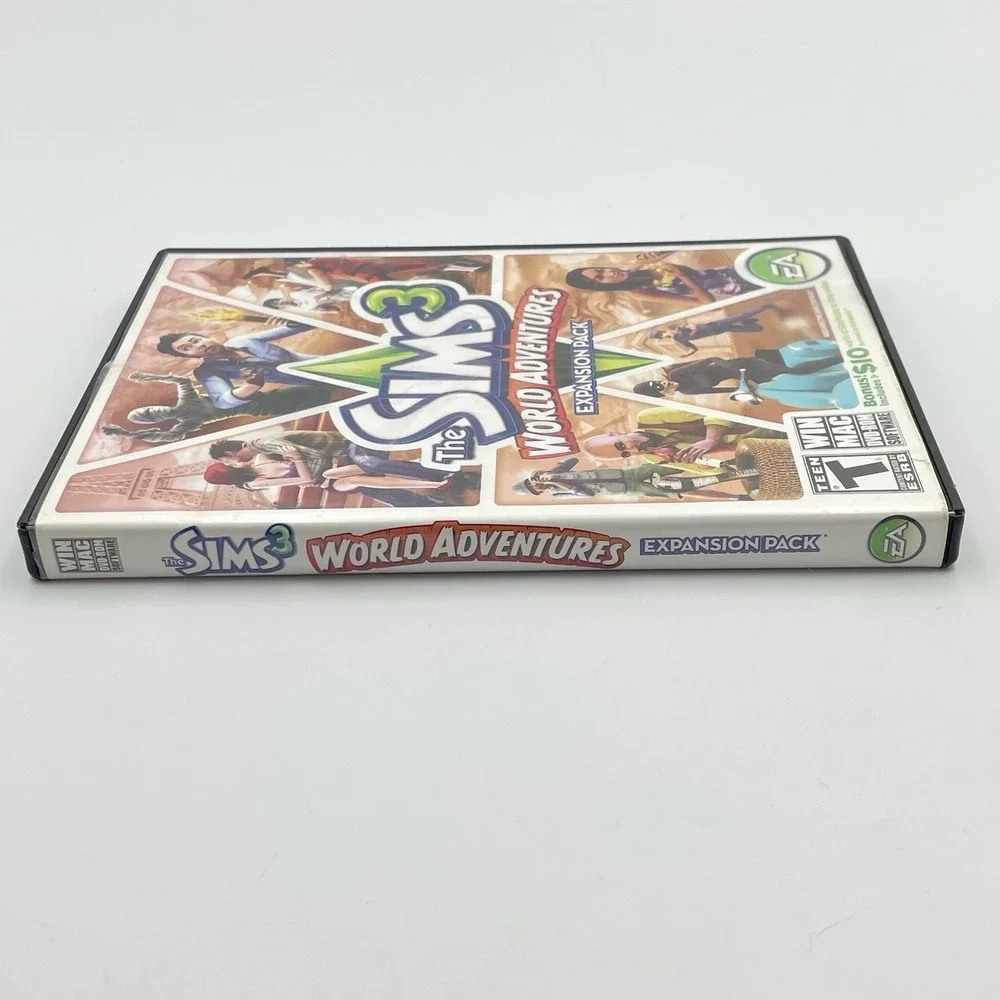 The Sims 3‎ World Adventures PC Game Complete 2009 Expansion Pack W/ Inserts CIB